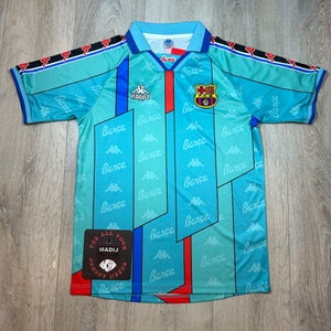 Fc Barcelona Away Retro 96/97