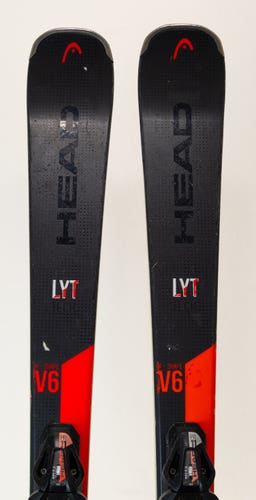 Used 2020 HEAD Supreme Instinct Ti Skis With Bindings, Size: 149 (241075)