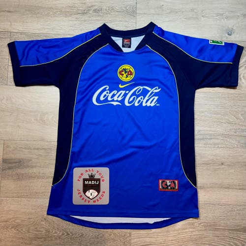 Club America 01-02 Away Retro Jersey