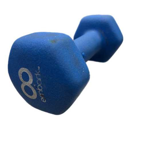 Used 8lb Dumbell