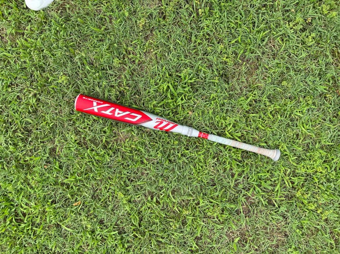 2023 Marucci Cat X USSSA Baseball bat (-8) Composite 23 oz 31” USED