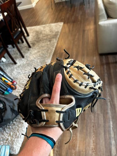 Used Catcher's 33.5" A2000 Baseball Glove