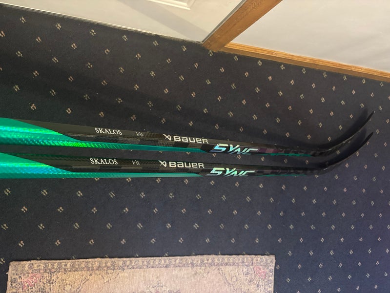 2 Used Senior Bauer Right Handed P92 Pro Stock Nexus Sync Hockey Stick
