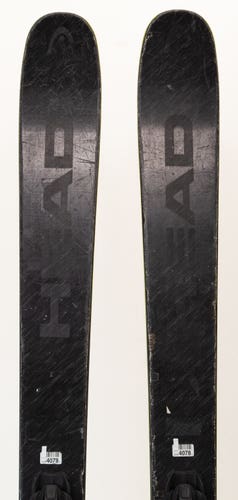Used 2019 HEAD Kore 93 Skis With Bindings, Size: 171 (241070)