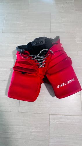 Bauer Elite goalie pants - Senior Small