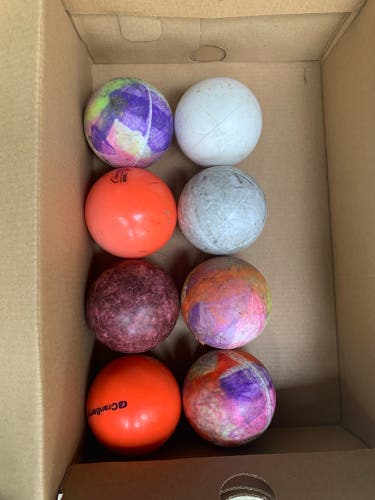 Used Field Hockey Balls 8-pack