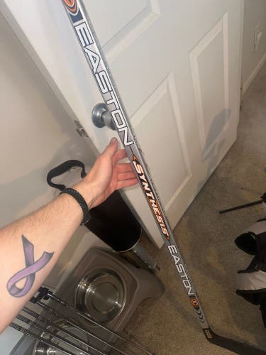 Used Senior Easton Left Handed P92 Synthesis Hockey Stick