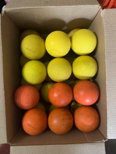 Used Lacrosse Balls 24-Count