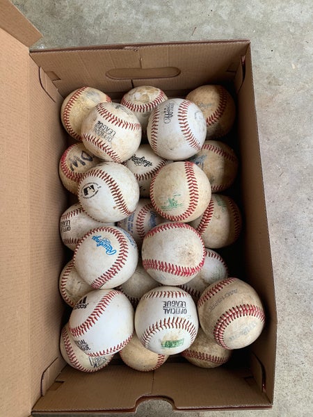 Used Baseballs 24-pack