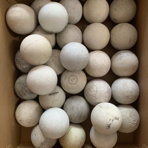 Used Lacrosse Balls 30-pack