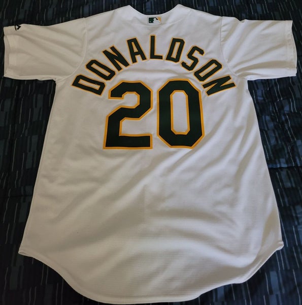Josh Donaldson #20 Oakland Athletics Medium Jersey