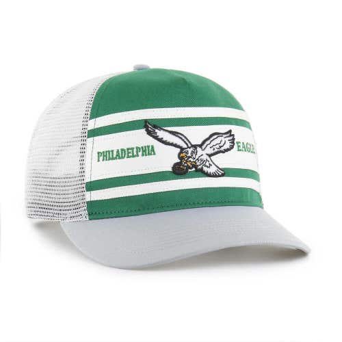 47 Brand Classic Philadelphia Eagles Gridiron Super Stripe '47 Hitch Hat