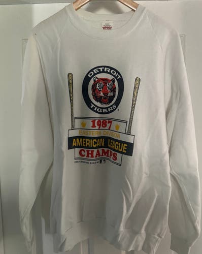 Detroit Tigers 1987 League Champions Sweatshirt