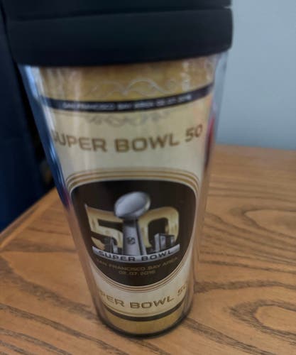 Super Bowl 50 Travel Mug