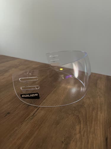 Pro Stock Bauer 55P X-Cut Clear Visor