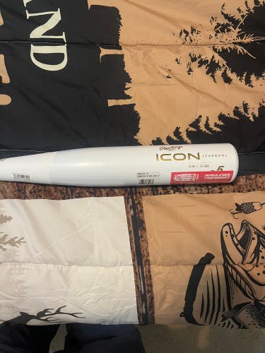 New 2024 Rawlings USSSA Certified Composite 26 oz 31" Icon Bat