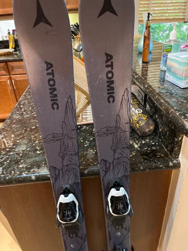 Atomic 140 Bent Chetler Skis (pair #2)