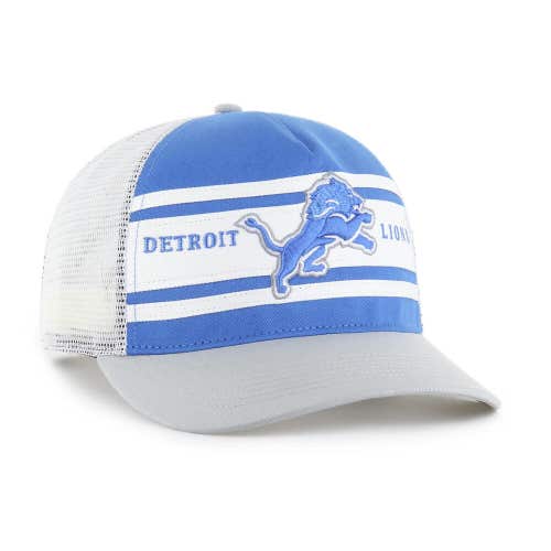 47 Brand Detroit Lions Gridiron Super Stripe '47 Hitch NFL Branded Hat