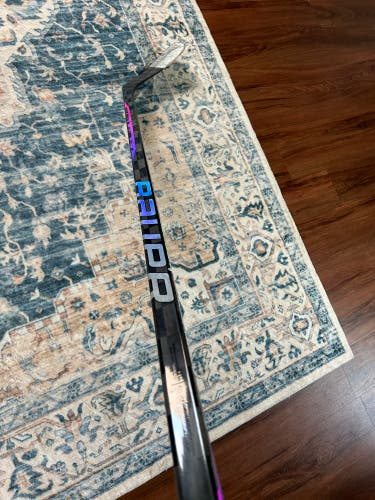 Used Senior Bauer Right Handed P92 Pro Stock Nexus Sync Hockey Stick