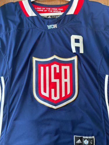 Patrick Kane Team USA World Cup of Hockey Jersey
