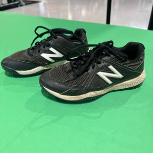 Black Used Size 3.0 Youth New Balance Shoes (A R7 S3 L1)