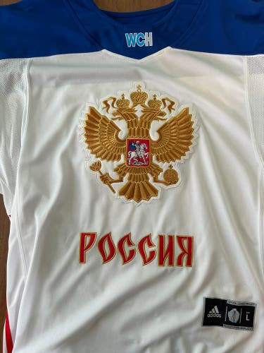 Panel Datsyuk Team Russia World Cup of Hockey Jersey