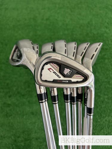 Wilson Staff C200 FLX Face Iron Set 4-G / KBS Tour 90 Regular