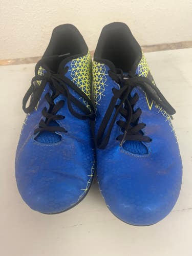 Blue Used Size 9.5 (Women's 10.5) Men's Lotto Cleats Molded Cleats