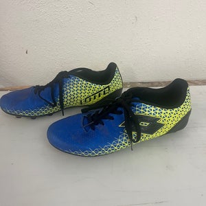 Blue Used Size 9.5 (Women's 10.5) Men's Lotto Cleats Molded Cleats