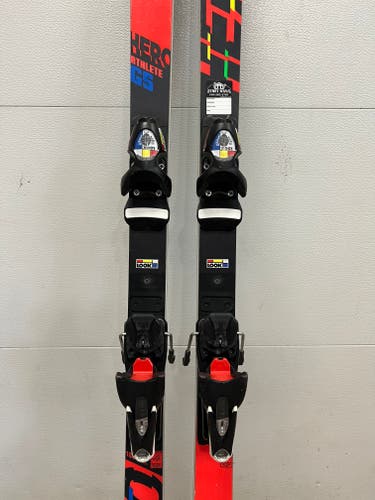 Rossignol 188 FIS Hero FIS GS Pro Skis w/Look SPX15 bindings
