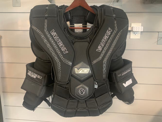 Vaughn V10 Velocity Pro Carbon Senior Large NHL Arms JH Spec Chest and Arm