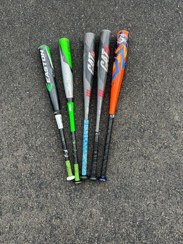 USSSA & BBCOR Baseball Bats