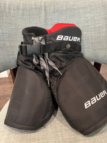 Used Bauer Vapor Lil Rookie Pants Youth Small