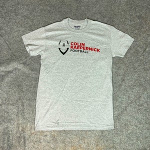 Colin Kaepernick Mens Shirt Small Gray Tee T San Francisco 49ers Football NFL