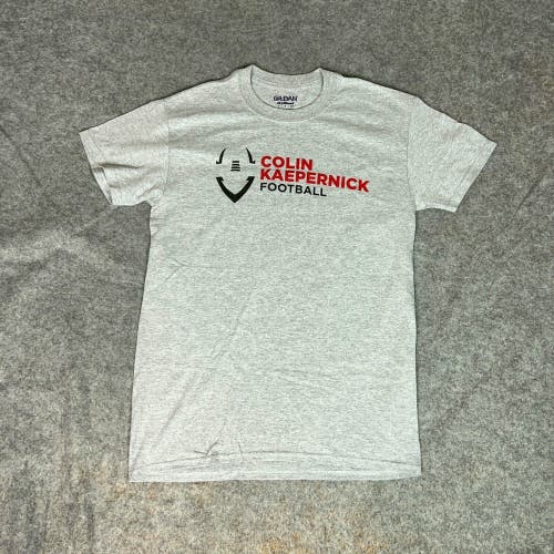 Colin Kaepernick Mens Shirt Small Gray Tee T San Francisco 49ers Football NFL