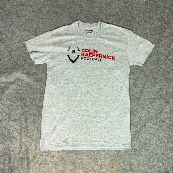 Colin Kaepernick Mens Shirt Small Gray Tee T San Francisco 49ers Football NFL
