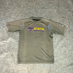 Minnesota State Mavericks Mens Shirt Small Gray Tee T Softball NCAA Sports C6