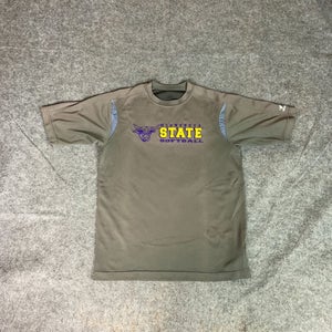 Minnesota State Mavericks Mens Shirt Small Gray Tee T Softball NCAA Sports C1