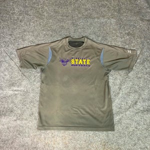 Minnesota State Mavericks Mens Shirt Medium Gray Tee T Softball NCAA Sports C2