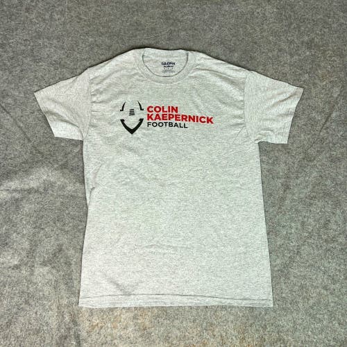 Colin Kaepernick Mens Shirt Medium Gray Tee T San Francisco 49ers Football NFL