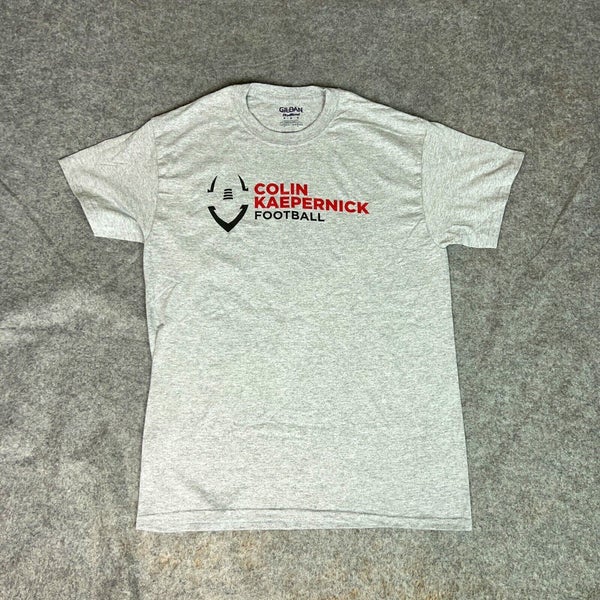 Colin Kaepernick Mens Shirt Medium Gray Tee T San Francisco 49ers Football NFL