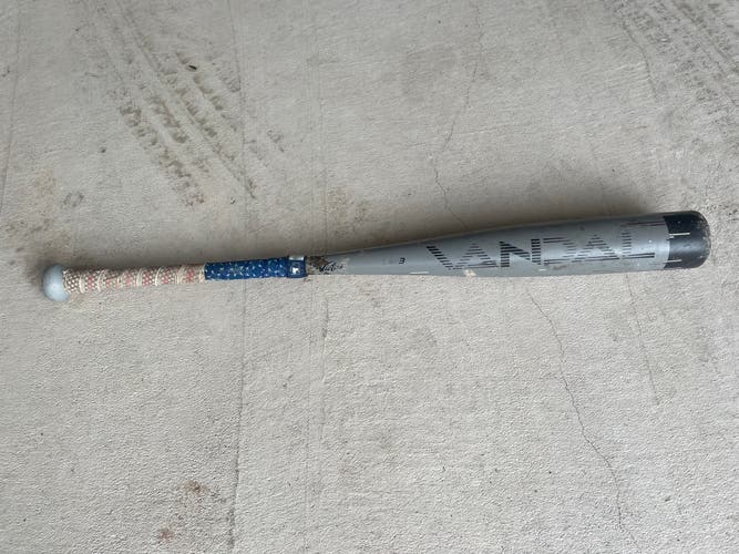 Used  Victus USSSA Certified Alloy 23 oz 31" Vandal LEV3 Bat