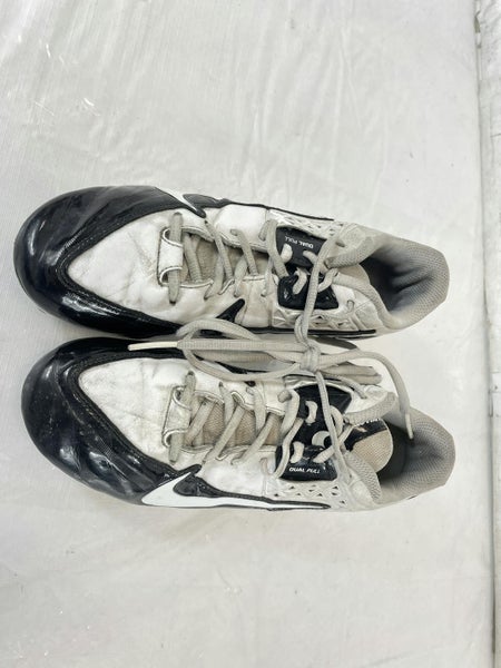 Used Nike Alpha Strike D Low 579371-100 Mens 9 Football Cleats
