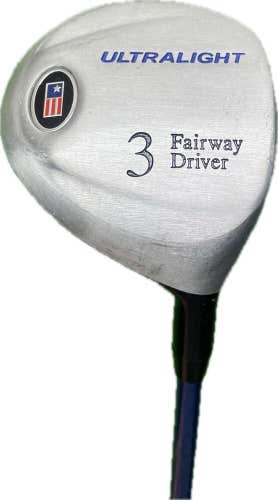 Juniors USKG U.S Kids Golf Ultra Light 3 Fairway Driver Graphite RH 31.5”L