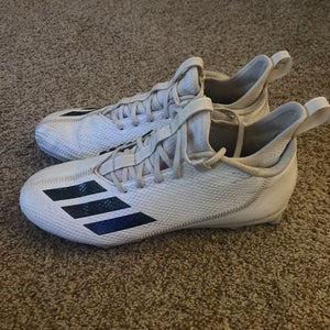 Used Men's Low Top Molded Cleats adizero