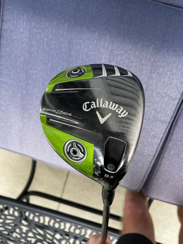 Used Men's Callaway Razr Fit Xtreme Driver Right Handed Stiff Flex 9.5 Loft