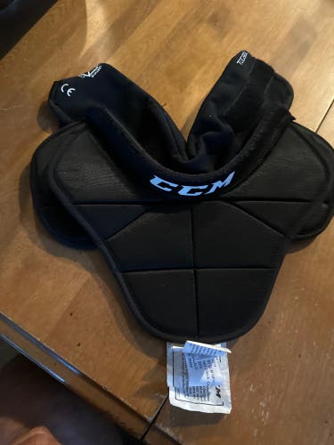 Used  CCM  Neck Guard