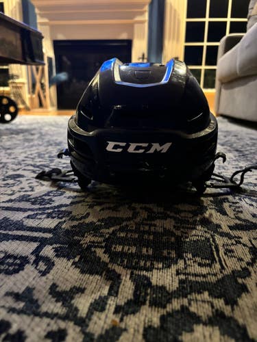 Used Medium CCM Tacks 710 Helmet