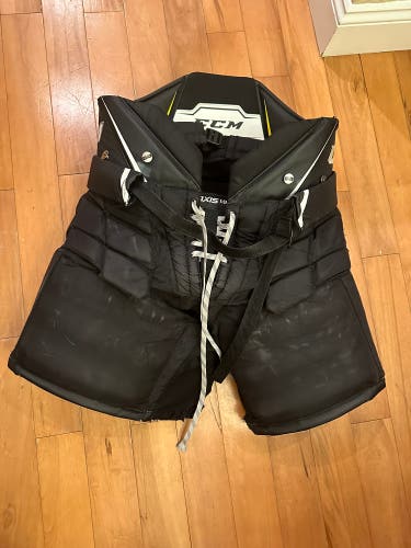 Used Small CCM Axis 1.9 Hockey Goalie Pants
