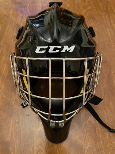 Used Senior CCM Axis 1.5 Goalie Mask